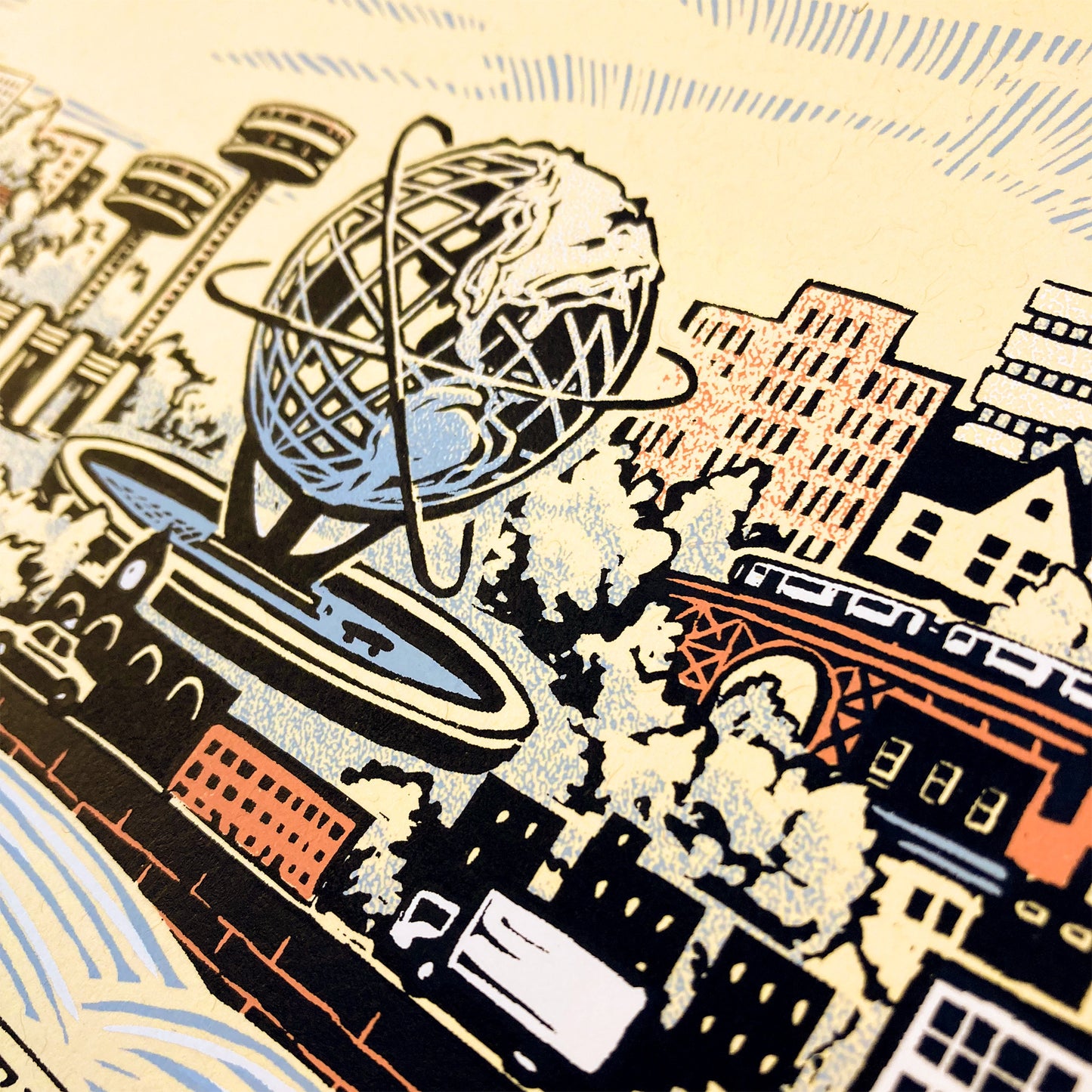 Queens Screen Print