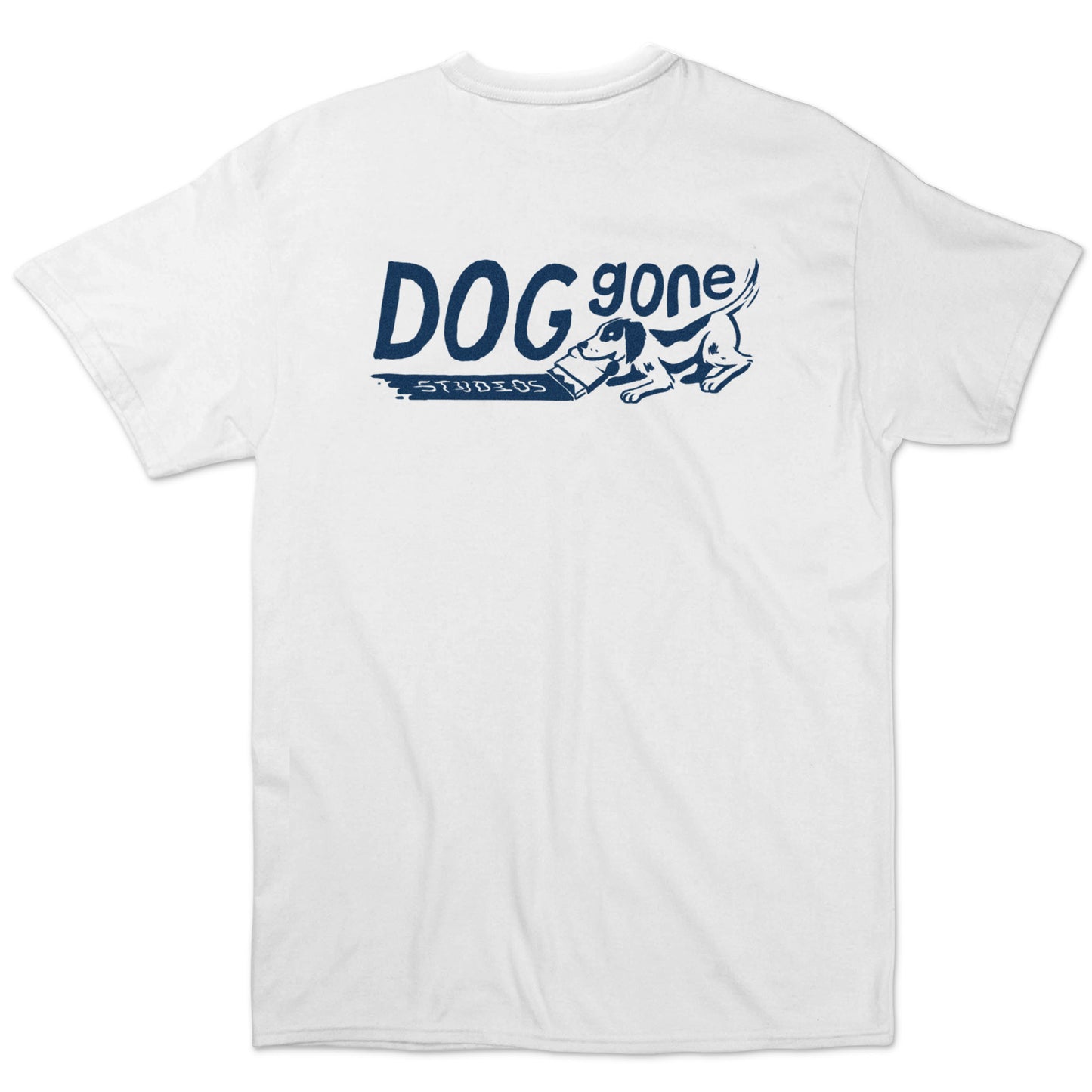 Screen Printer Dog T-shirt