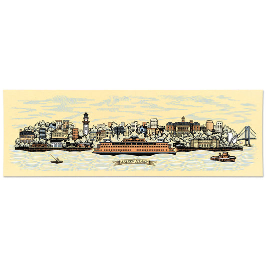 Staten Island Screen Print