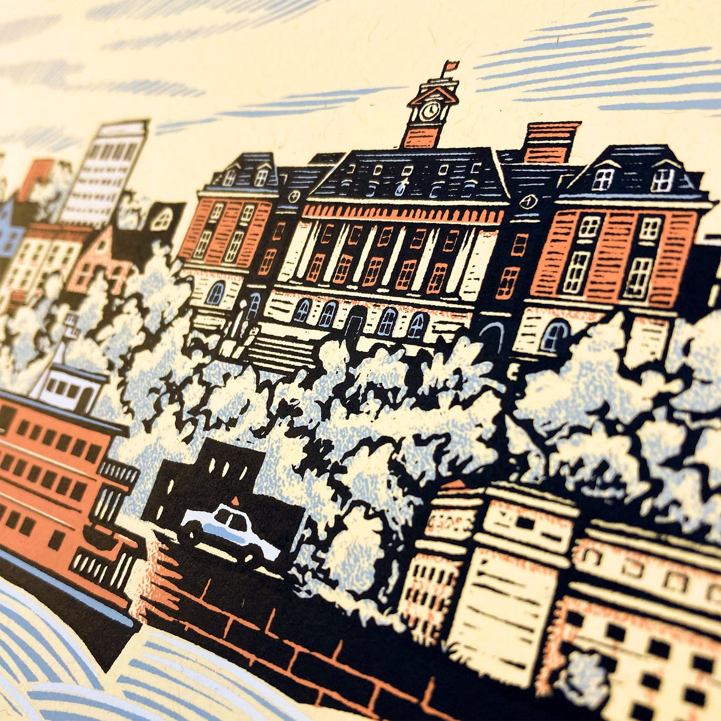 Staten Island Screen Print