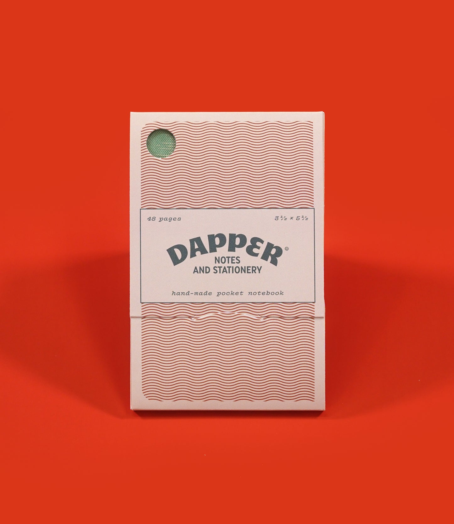 Dapper Notes Cat Fishin' Pocket Notebook