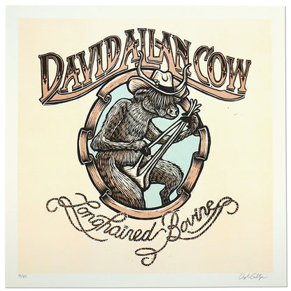 David Allan Cow Print