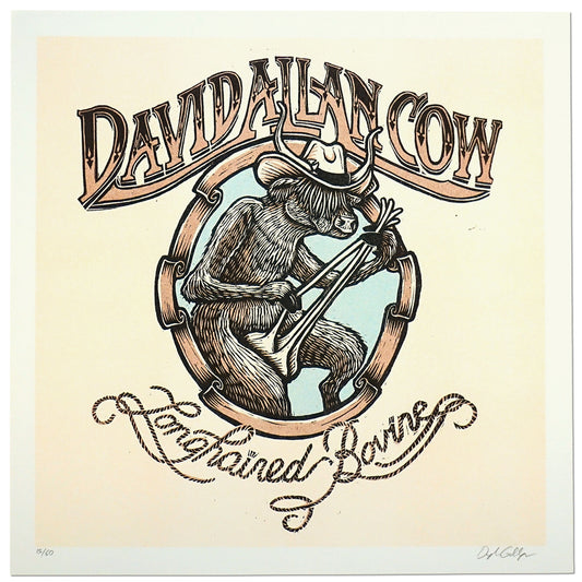 David Allan Cow Print