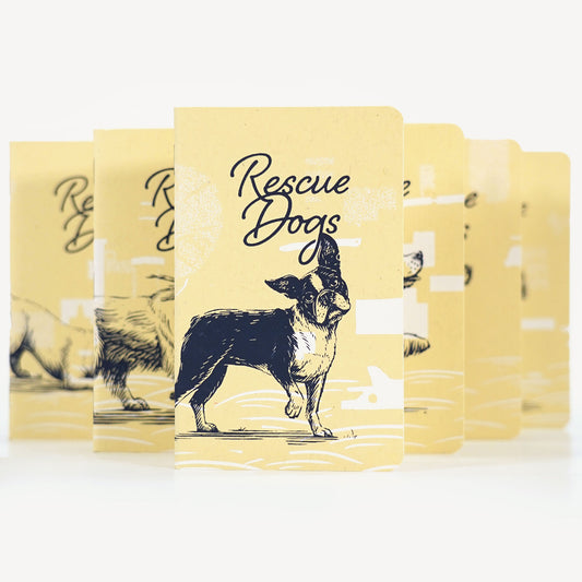 Rescue Dogs Notebook Set