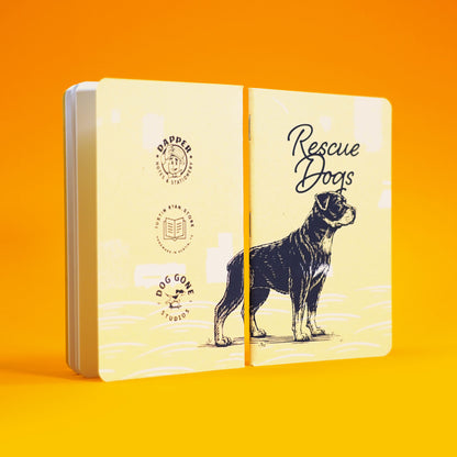 Rescue Dogs Notebook Set