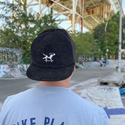 Skate Dog Corduroy Snapback