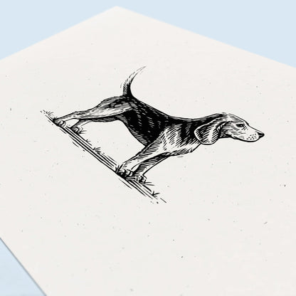 Beagle Art Print