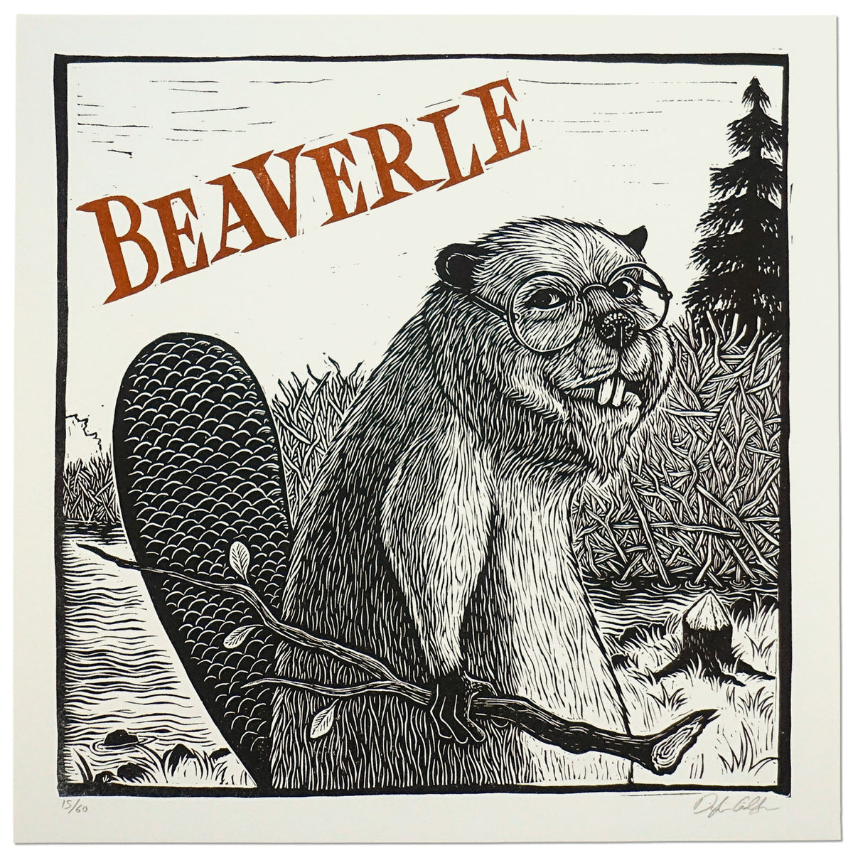 Beaverle Print