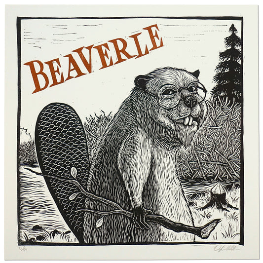 Beaverle Print