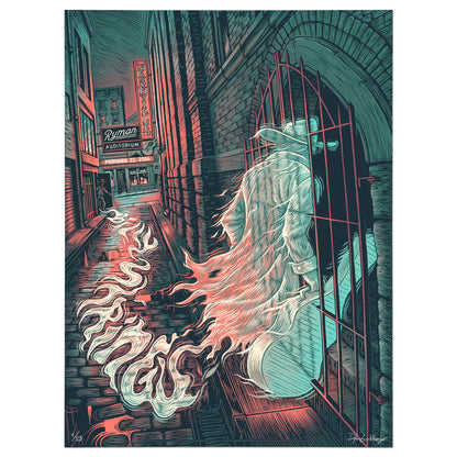 Billy Strings Ryman 2/22/26 Poster