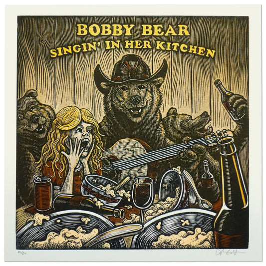 Bobby Bear Print