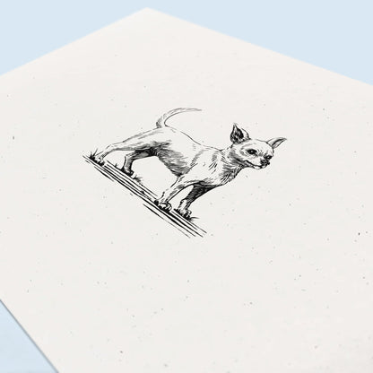 Chihuahua Art Print