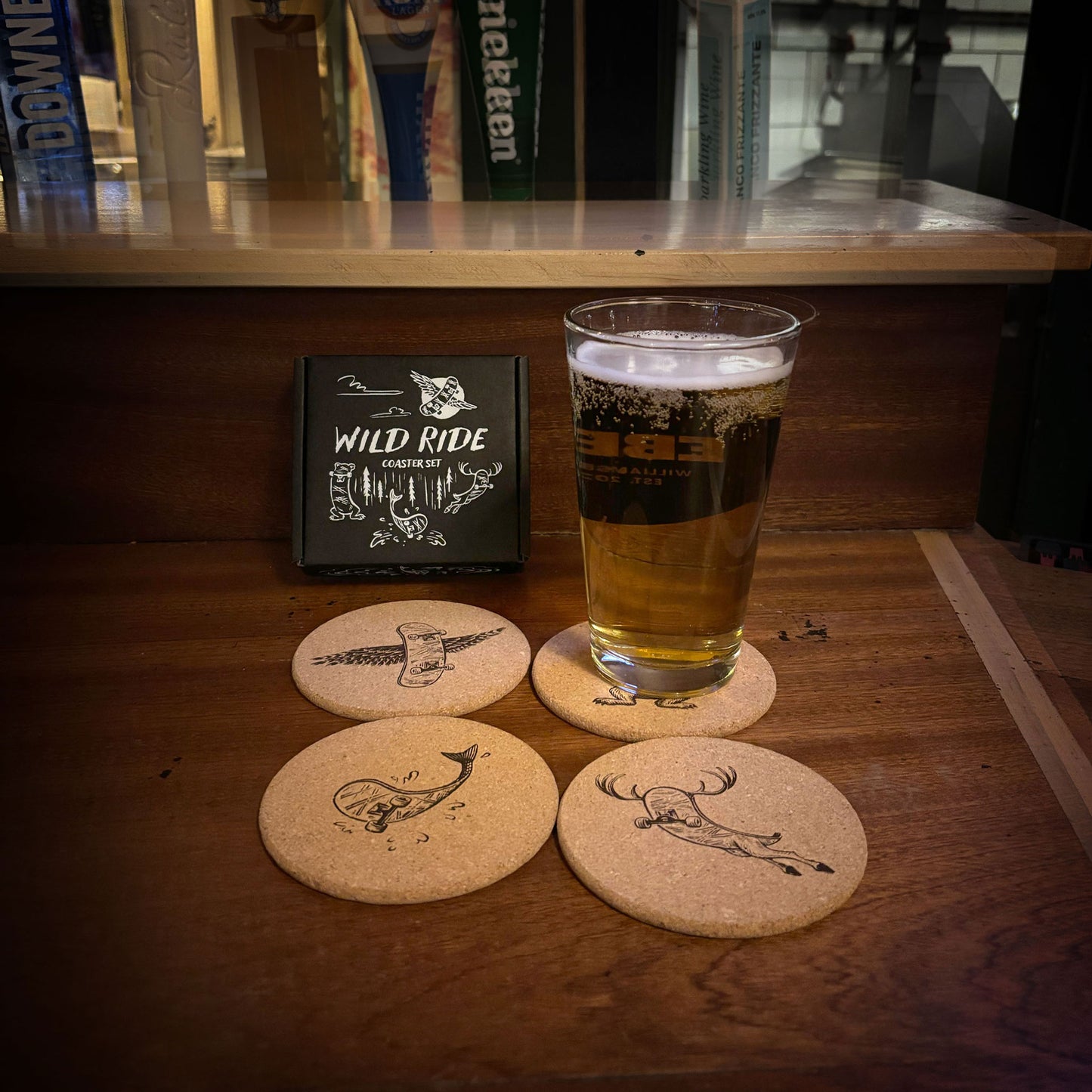 Wild Ride Coaster Set