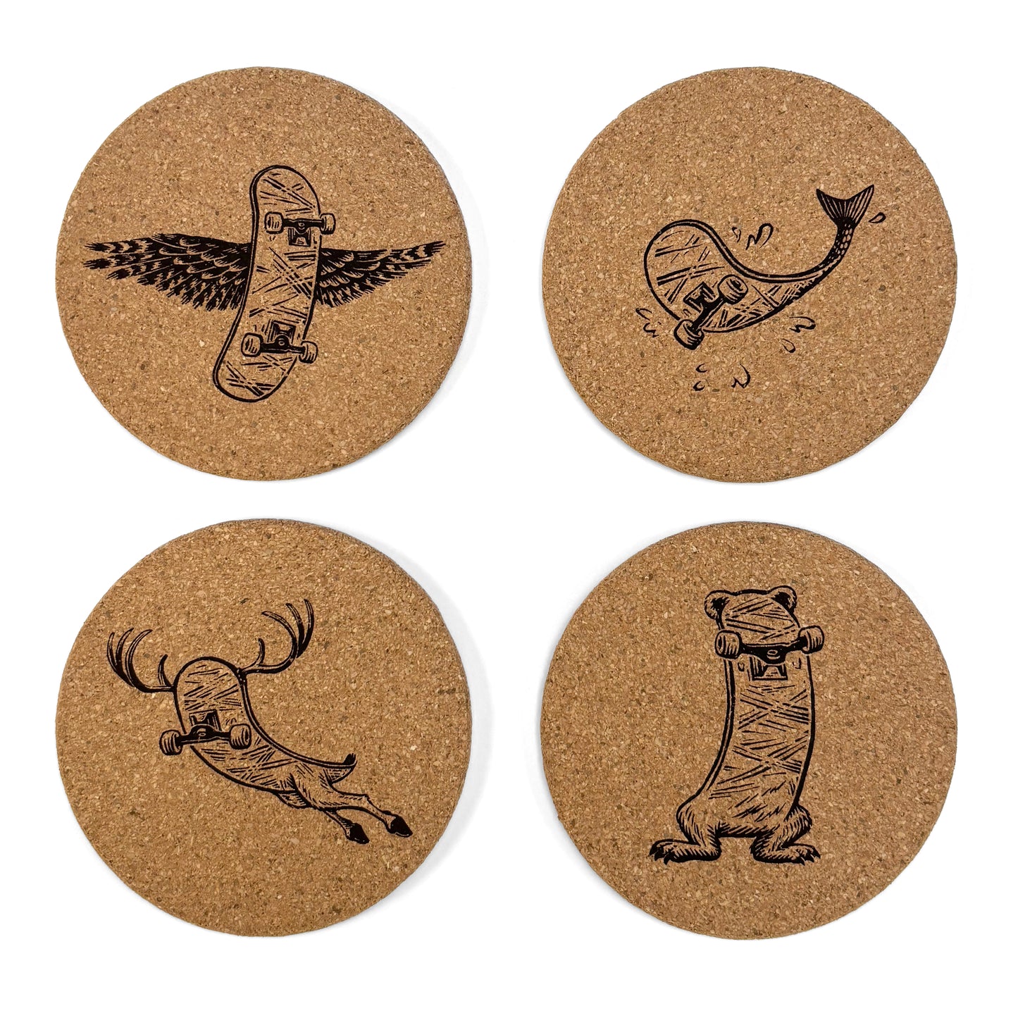 Wild Ride Coaster Set