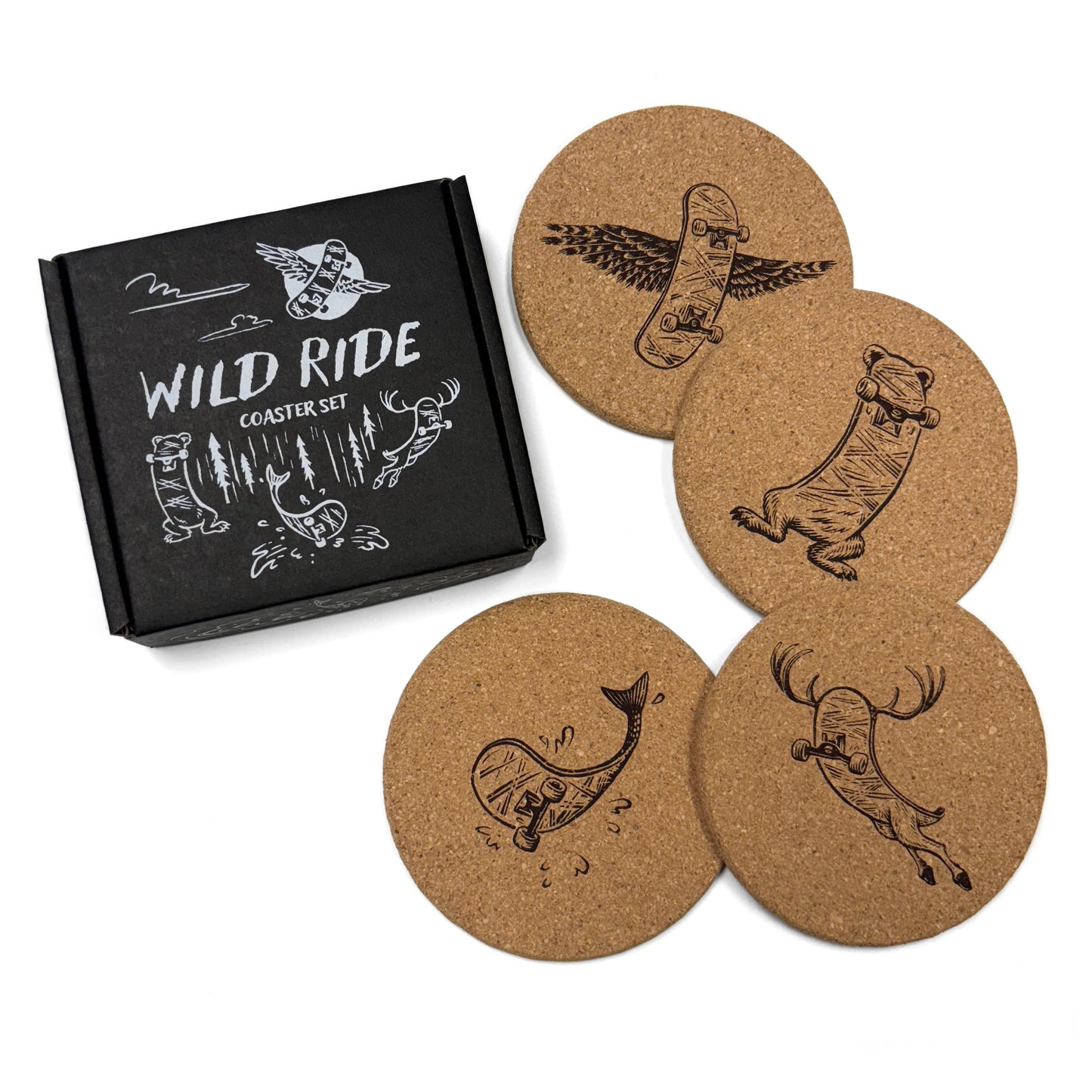 Wild Ride Coaster Set