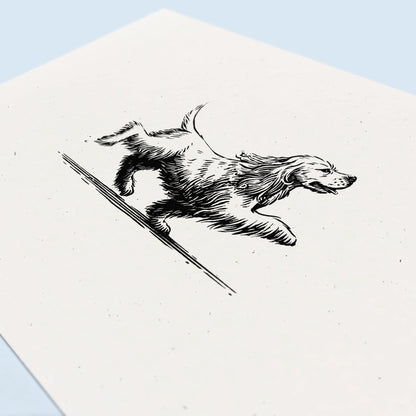 Cocker Spaniel Art Print
