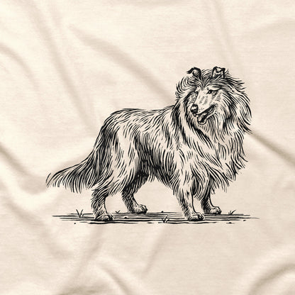 Collie Dog T-shirt