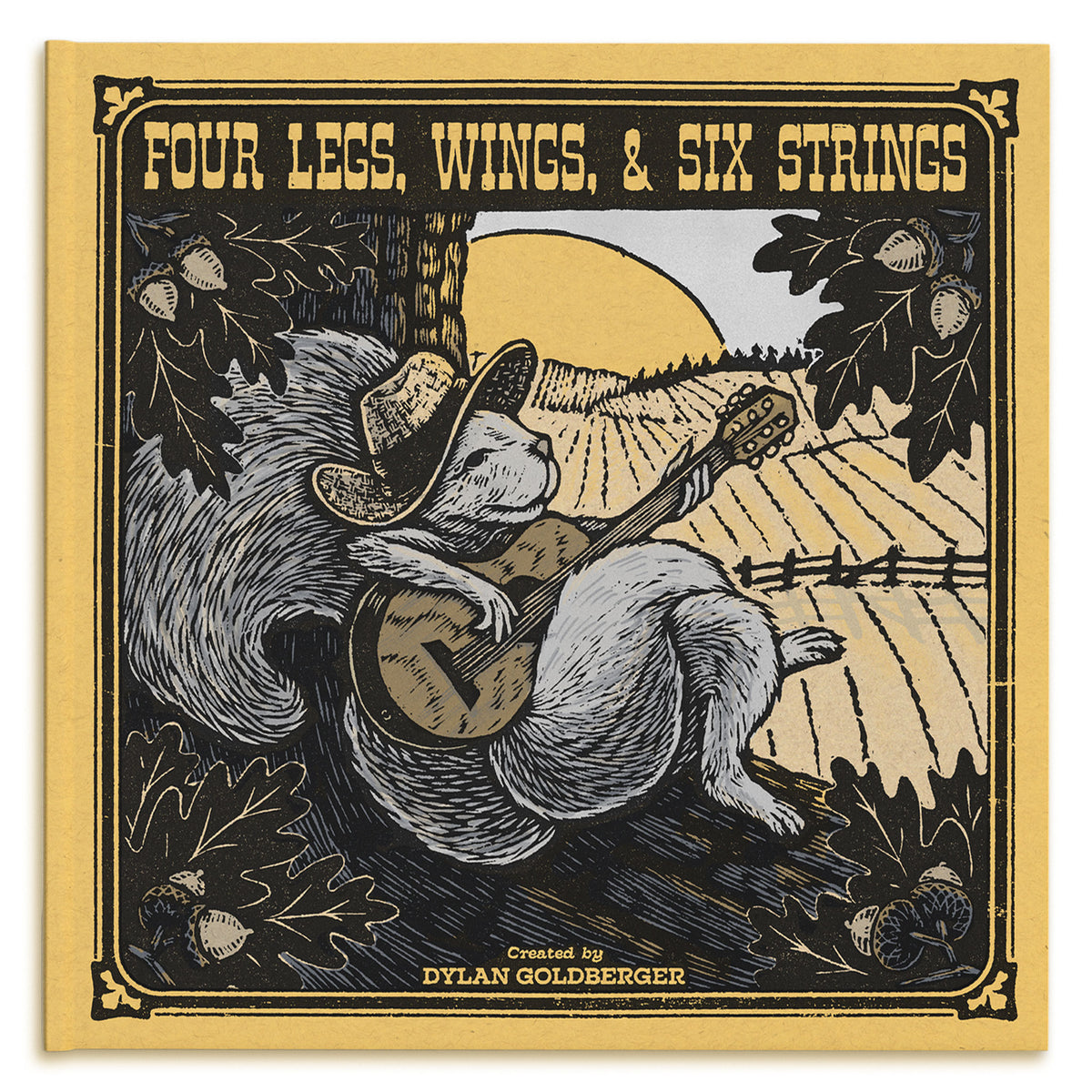 Four Legs, Wings, and Six Strings Book