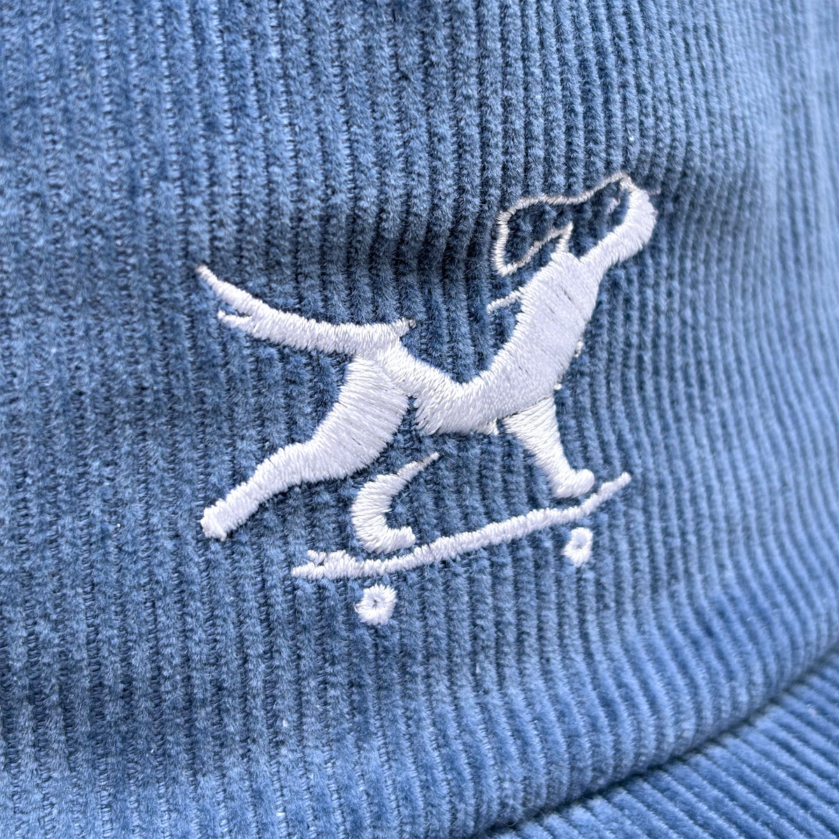 Skate Dog Corduroy Snapback