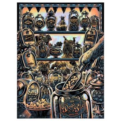 Dogs in a Pile Spring 2026 Tour Poster