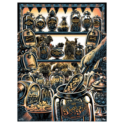 Dogs in a Pile Spring 2026 Tour Poster