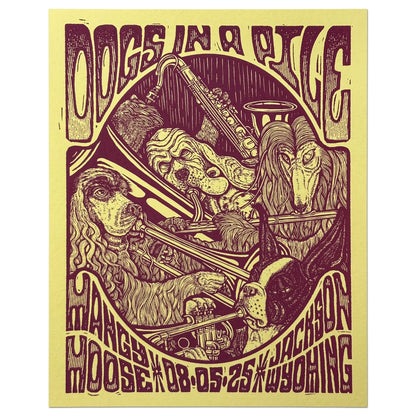 Dogs in a Pile - Mangy Moose - August 5, 2025
