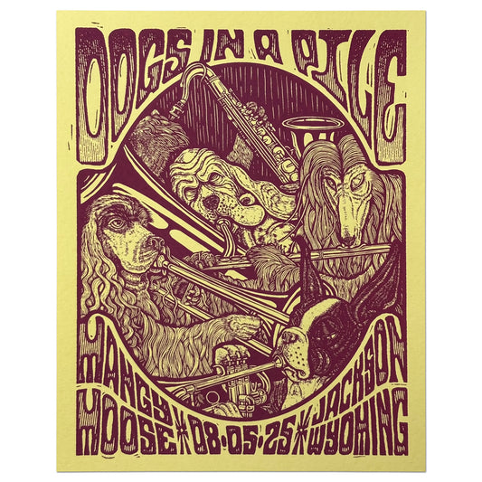 Dogs in a Pile - Mangy Moose - August 5, 2025