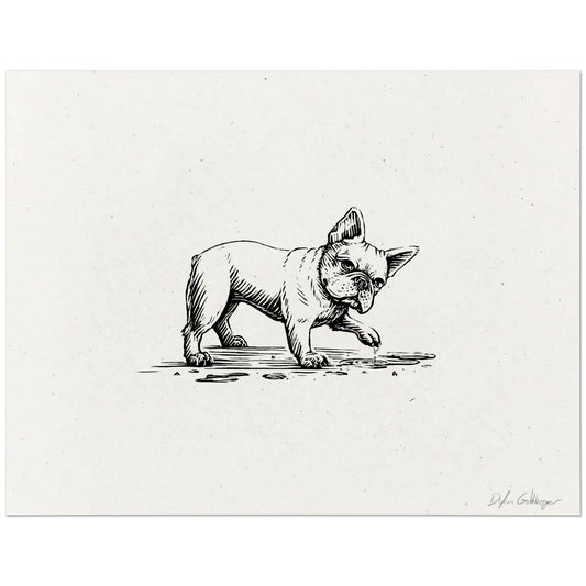 French Bulldog Art Print