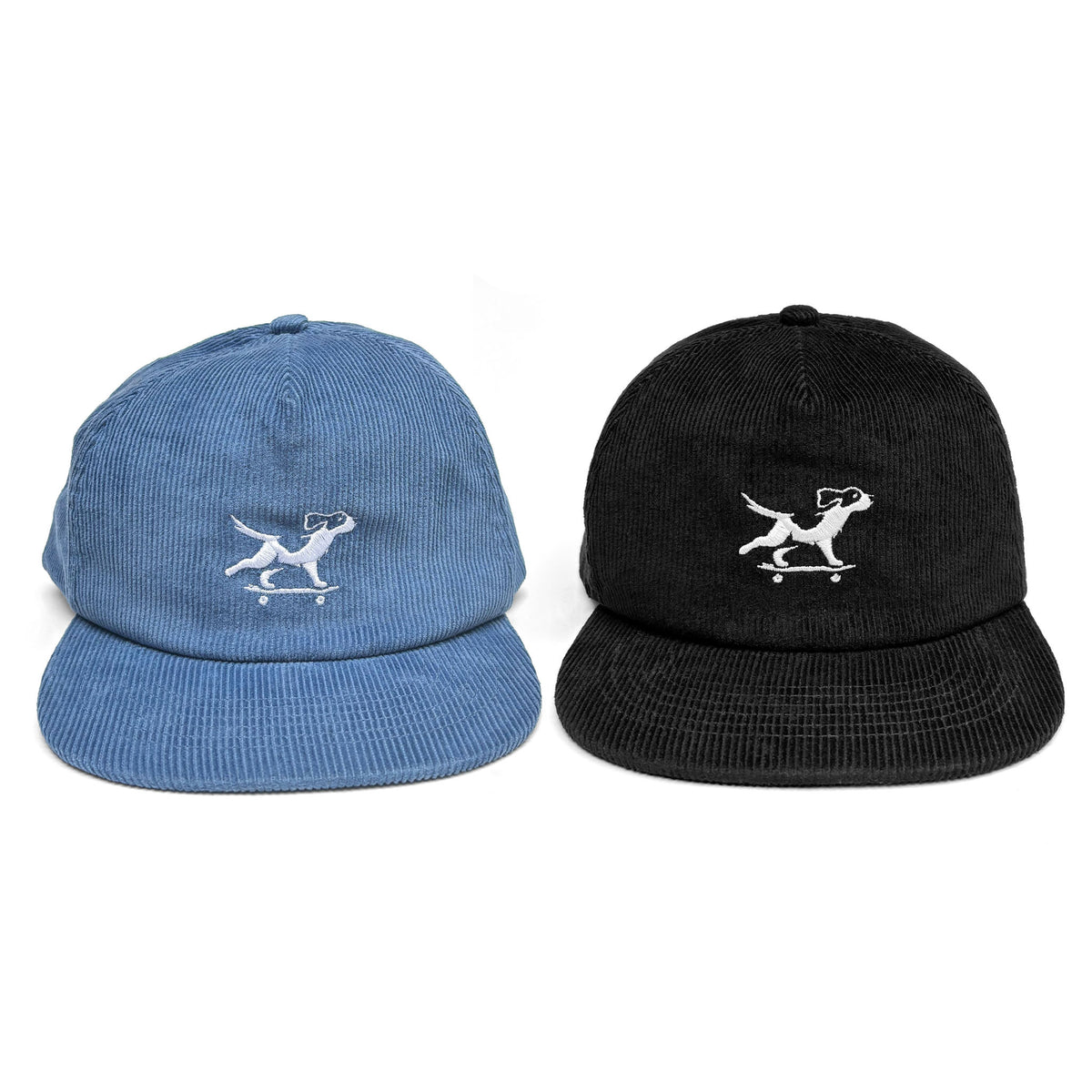 Skate Dog Corduroy Snapback