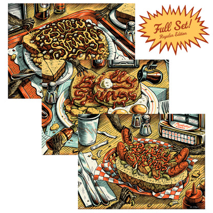 Billy Strings Diner Triptych- Regular edition