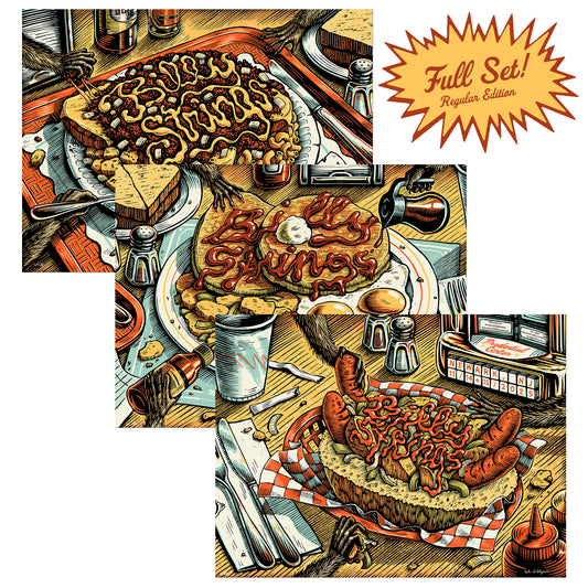 Billy Strings Diner Triptych- Regular edition