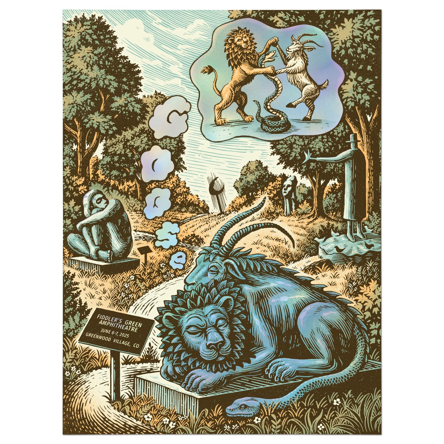 Gooose Greenwood Village Poster