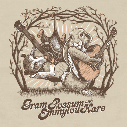 Gram Possum and Emmylou Hare T-Shirt