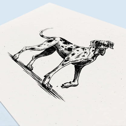 Great Dane Art Print