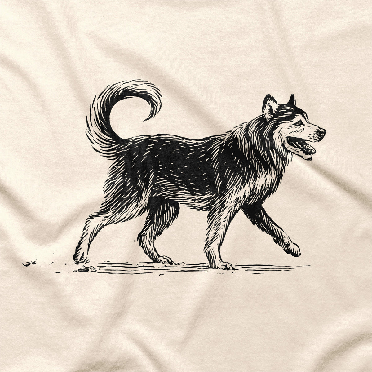 Husky T-Shirt