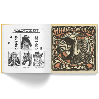 Four Legs, Wings, and Six Strings Book