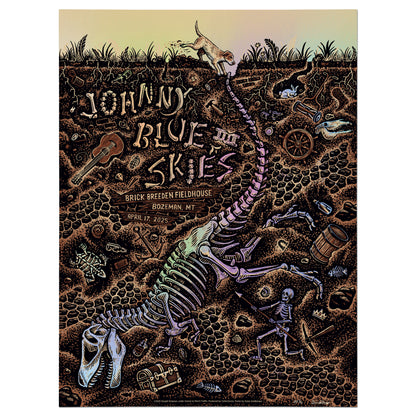Johnny Blue Skies (Sturgill Simpson) Bozeman Print