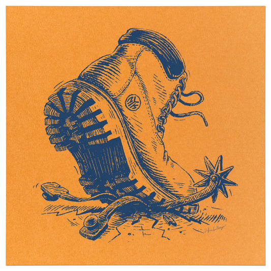 New York Boot(leg) print