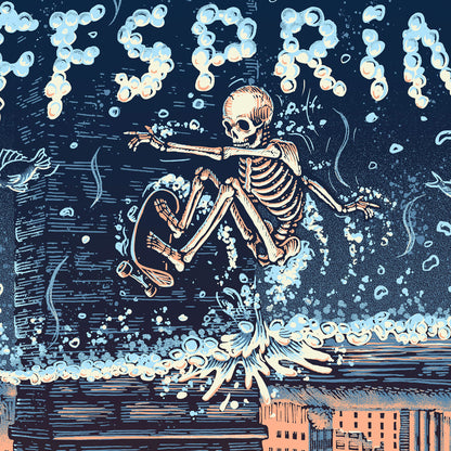 Offspring Minneapolis 8-15-25 Screen Print Poster