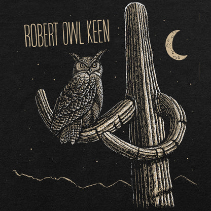 Robert Owl Keen T-Shirt