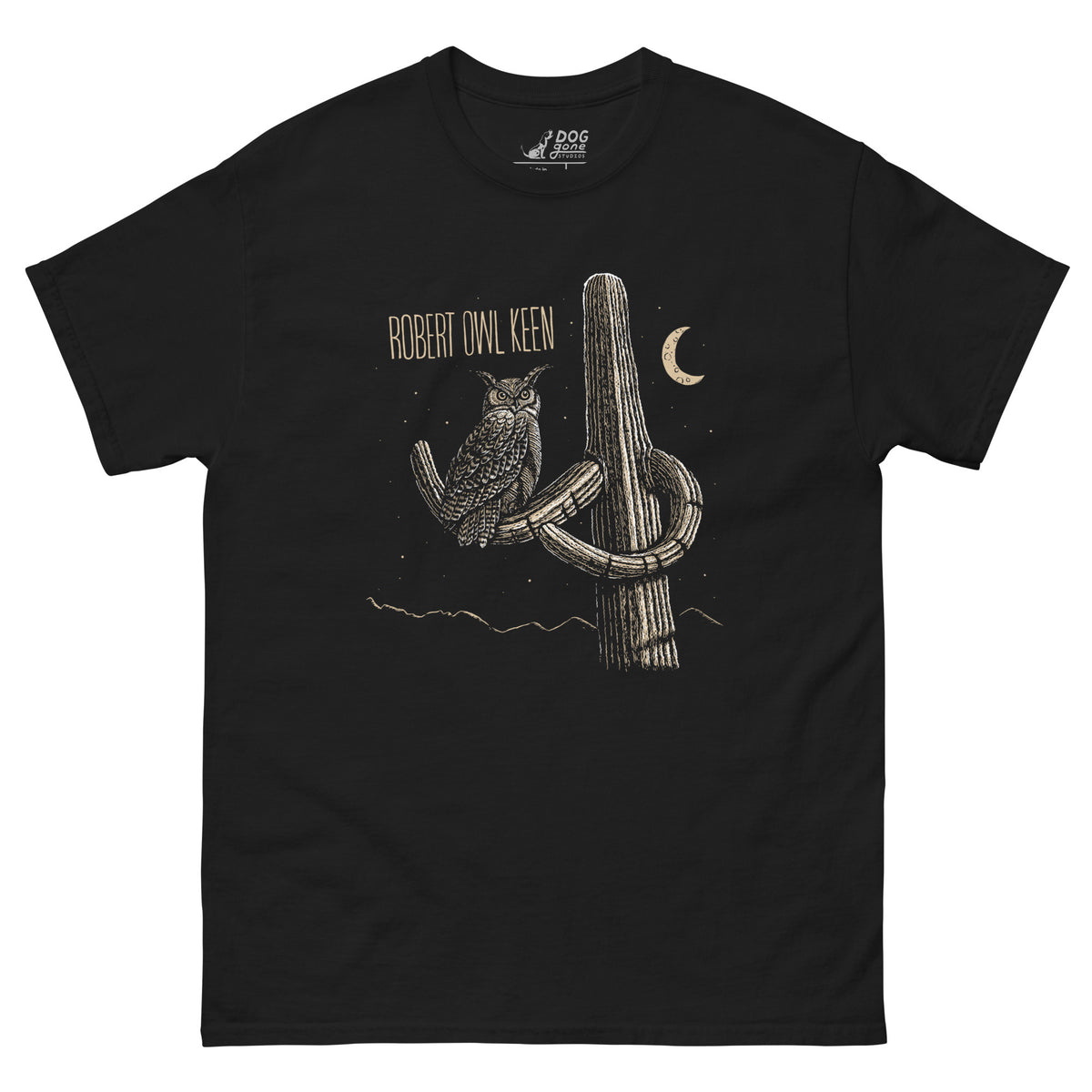 Robert Owl Keen T-Shirt