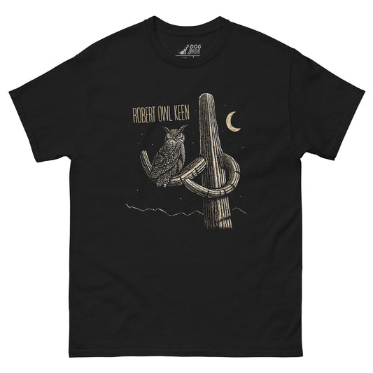 Robert Owl Keen T-Shirt