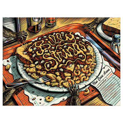 Billy Strings Diner Triptych- Foil Edition