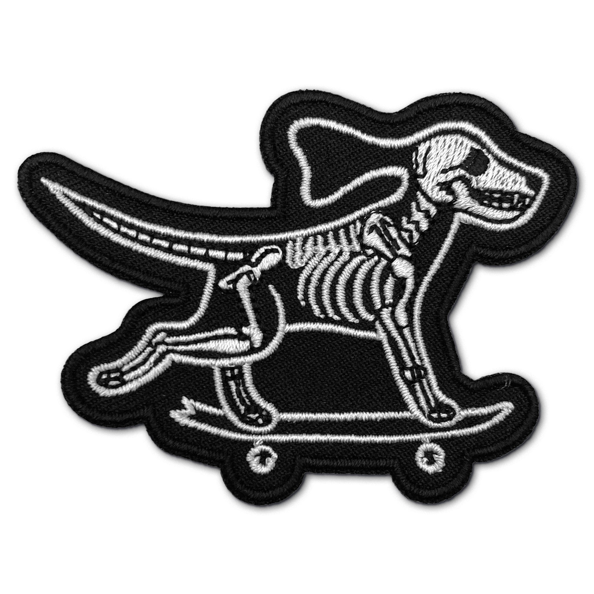 Skelly Dog Patch Dog Gone Studios