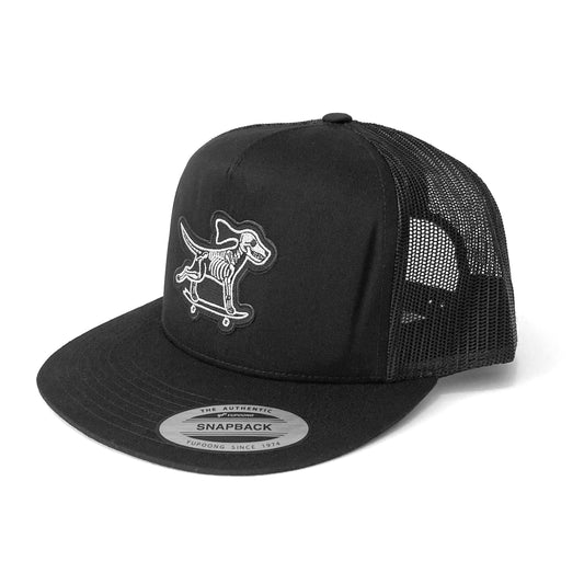 Skelly Dog Trucker Hat