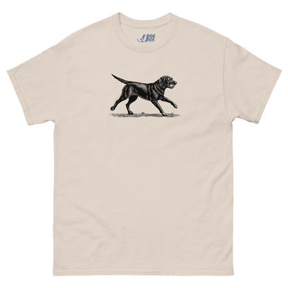 Black Lab Dog T-Shirt