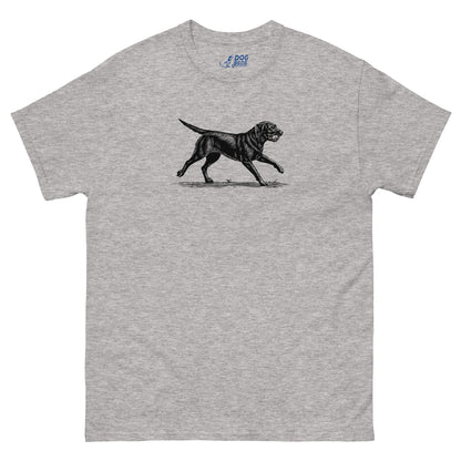 Black Lab Dog T-Shirt