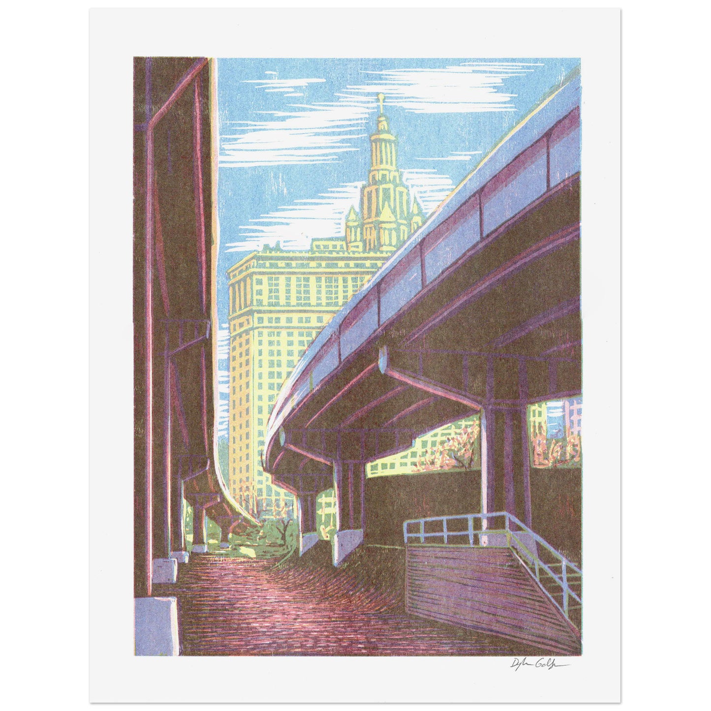 Brooklyn Banks Print