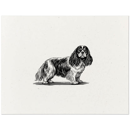 Cavalier King Charles Spaniel Art Print
