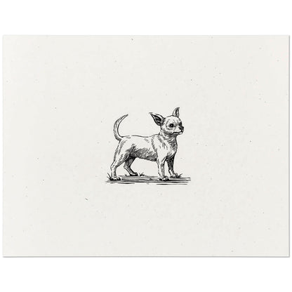 Chihuahua Art Print